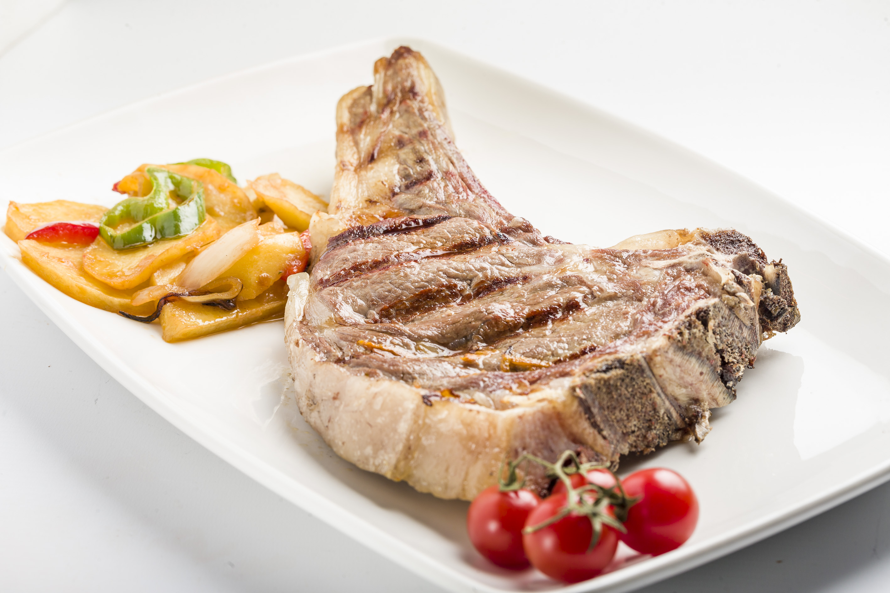 Chuleton de retinto a la brasa